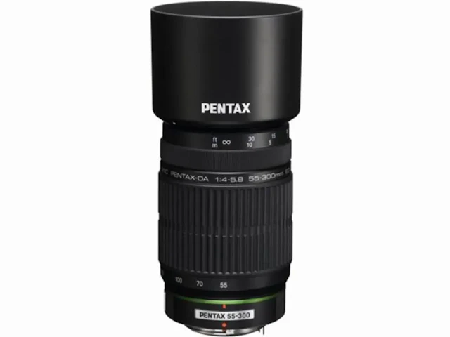smc PENTAX-DA 55-300mm F4-5.8ED