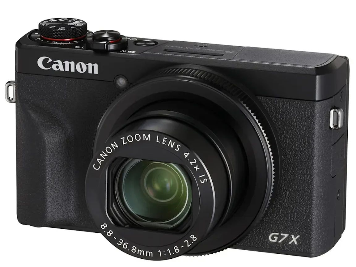 PowerShot G7 X Mark III "ブラック"