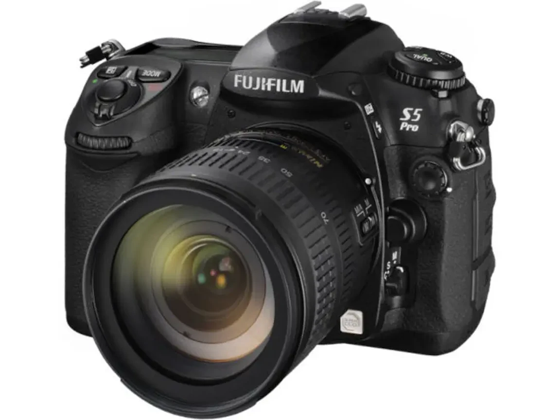 FinePix S5 Pro ボディ