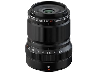 XF30mmF2.8 R LM WR Macro:等倍マクロ対応の寄れる標準レンズ