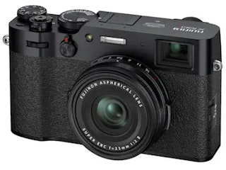 FUJIFILM X100V：軽快な撮影感を楽しめるX100シリーズの定番モデル