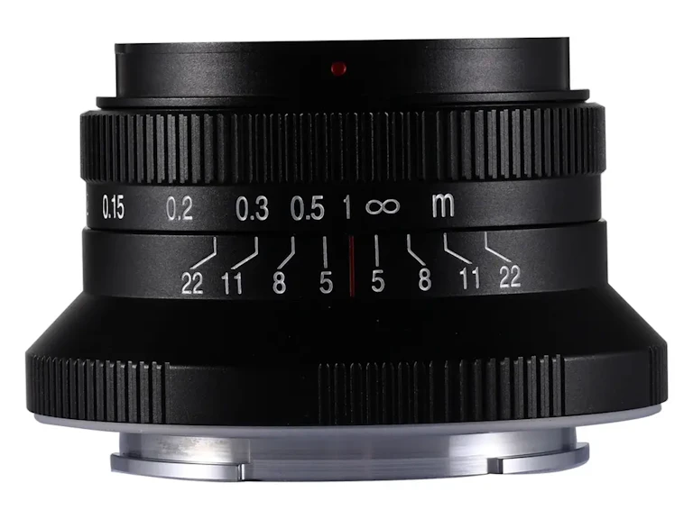 LAOWA 15mm F5 Cookie FF