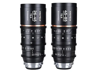 Anhui ChangGeng Optical Technology LAOWA Proteus Zoom 2X Anamorphic 2-Lens Bundle (26-45mm・45-85mm) Amber