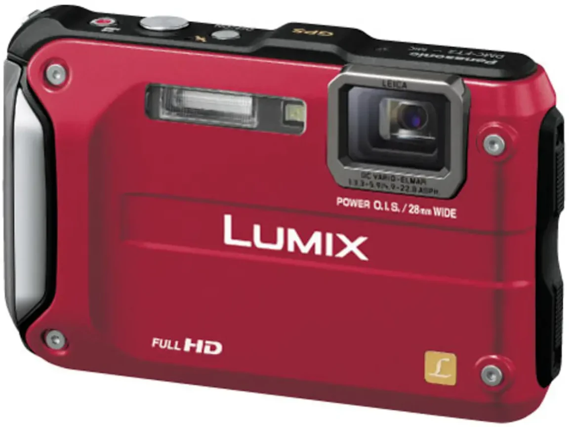 LUMIX DMC-FT3-R "スパーキーレッド"