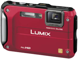 LUMIX FT3(DMC-FT3) "スパーキーレッド"