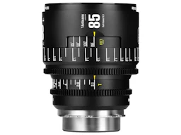 7Artisans INFINITE 85mm T2.1 PLマウント用 "ブラック"