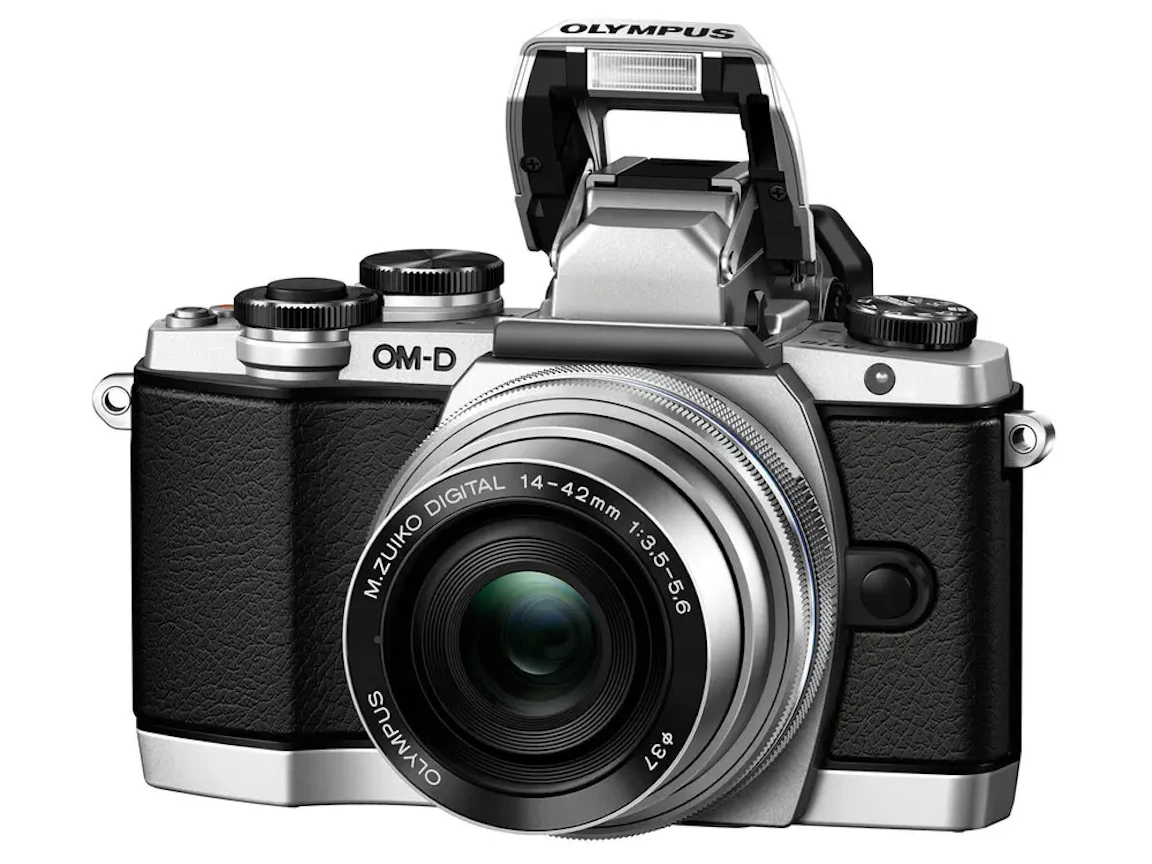 OLYMPUS OM-D E-M10 EZダブルズームキット "シルバー"の新品/中古の在庫一覧 4枚目
