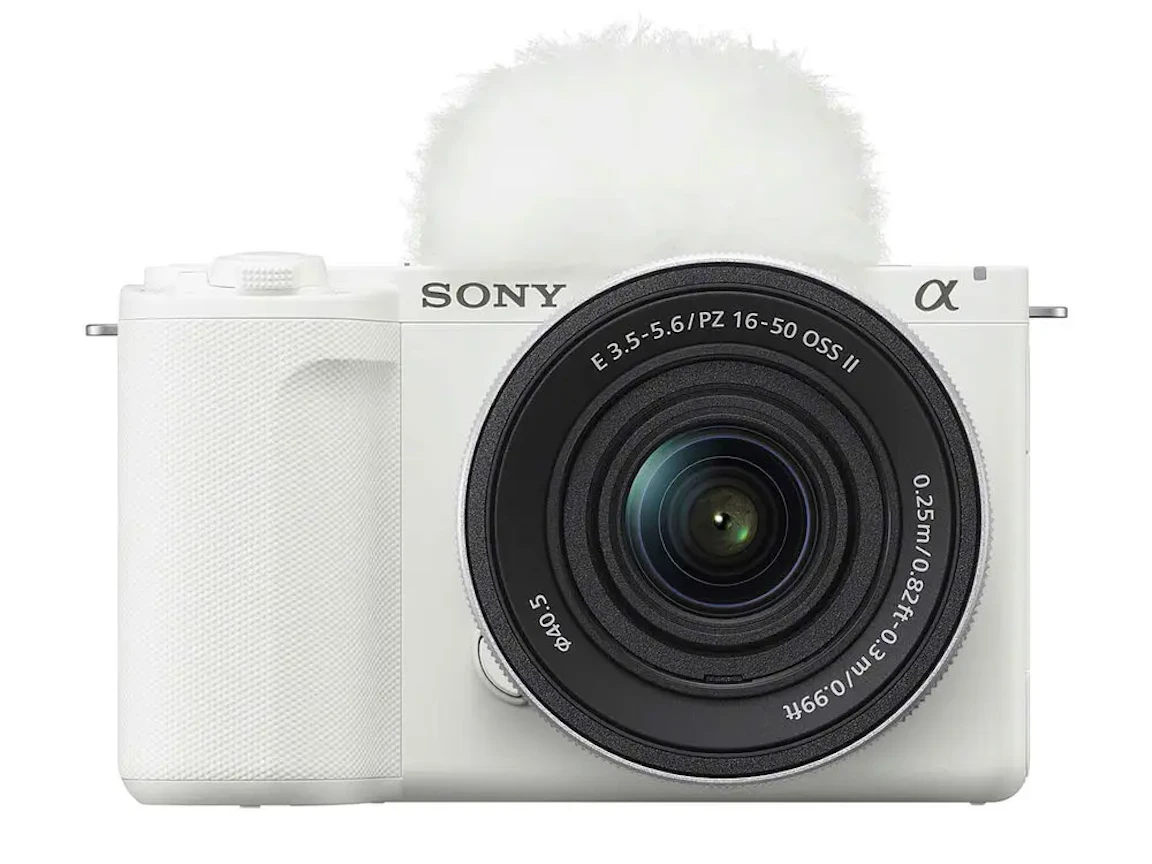 VLOGCAM ZV-E10M2X ダブルズームレンズキット "ホワイト"