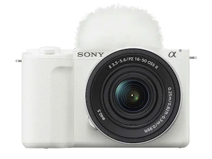 VLOGCAM ZV-E10 II(ZV-E10M2X) ダブルズームレンズキット "ホワイト"
