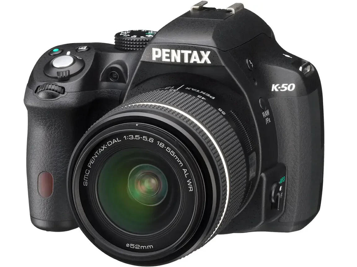 PENTAX K-50 ボディ "ブラック"