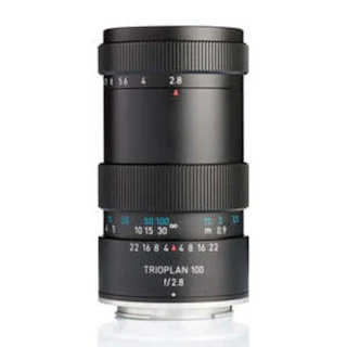 Meyer Optik Gorlitz Trioplan 100mmF2.8 II マイクロフォーサーズ用