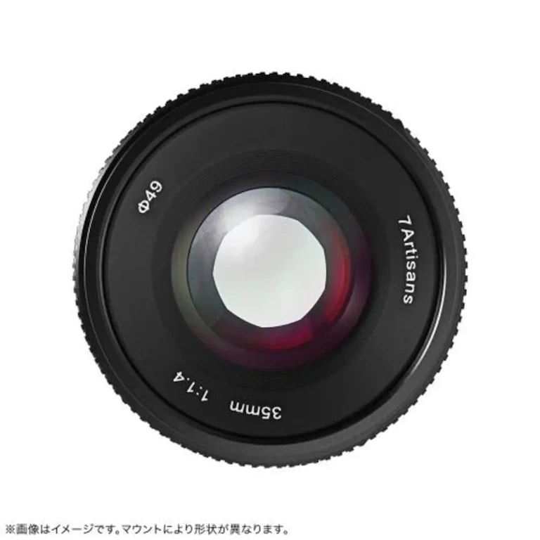 7Artisans 35mm F1.4 II APS-C フジフイルム用の新品/中古の在庫一覧 3枚目