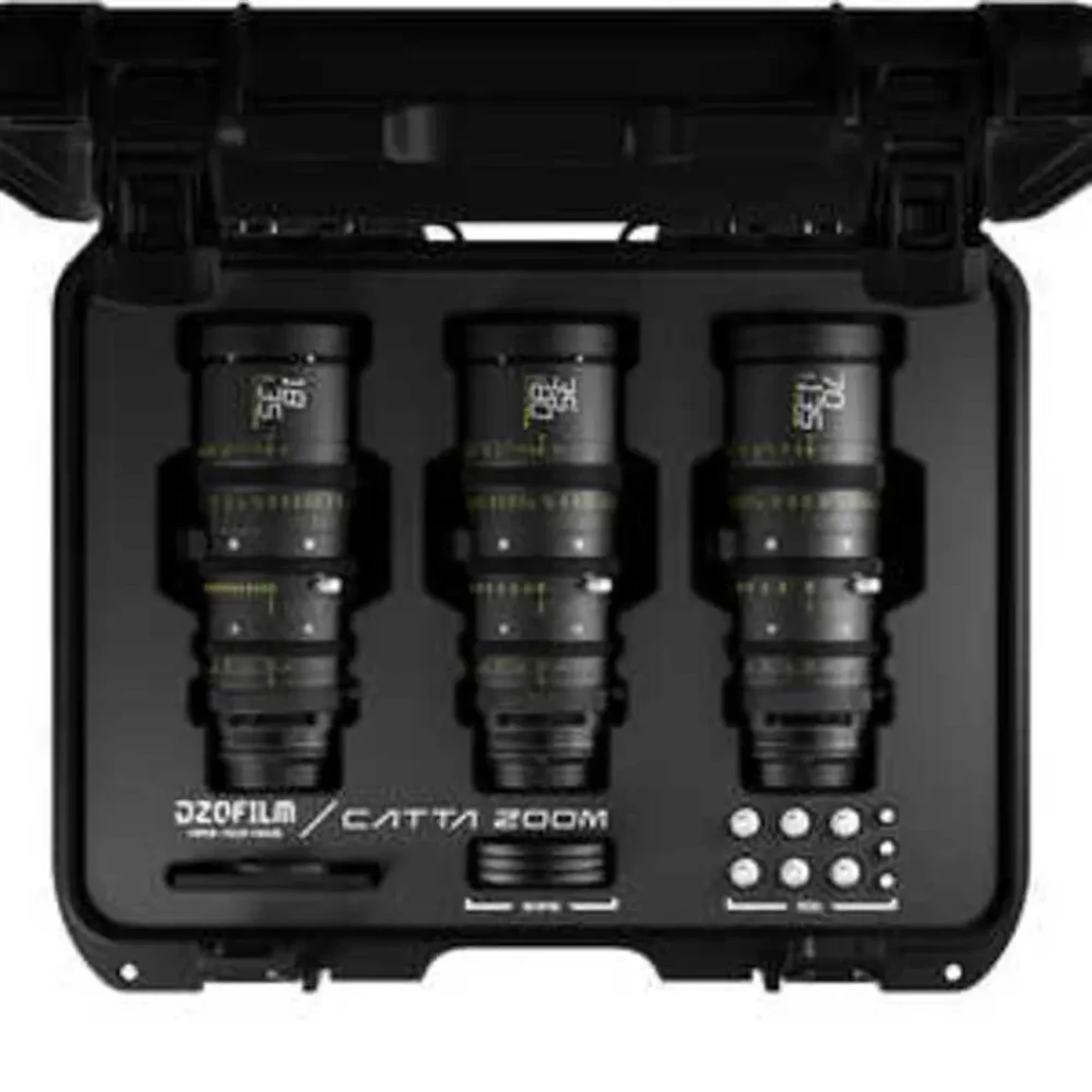 Catta Zoom 18-35mm&35-80mm&70-135mm T2.9mm