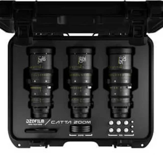 DZOFILM Catta Zoom 18-35mm&35-80mm&70-135mm T2.9mm "ブラック"