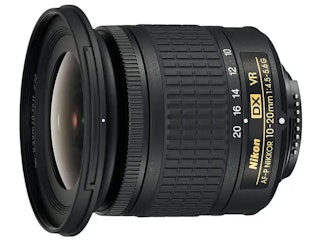 FマウントDXの定番:AF-P DX 10-20mmの扱いやすさ