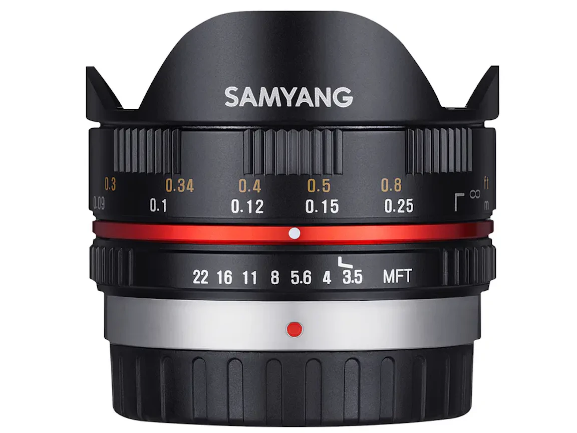 7.5mm 1:3.5 UMC Fish-eye MFT