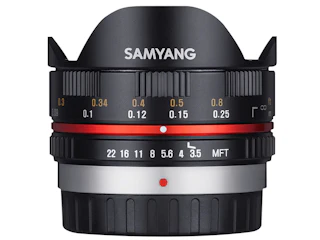 SAMYANG 7.5mm 1:3.5 UMC Fish-eye MFT "ブラック"