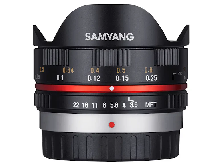 7.5mm 1:3.5 UMC Fish-eye MFT