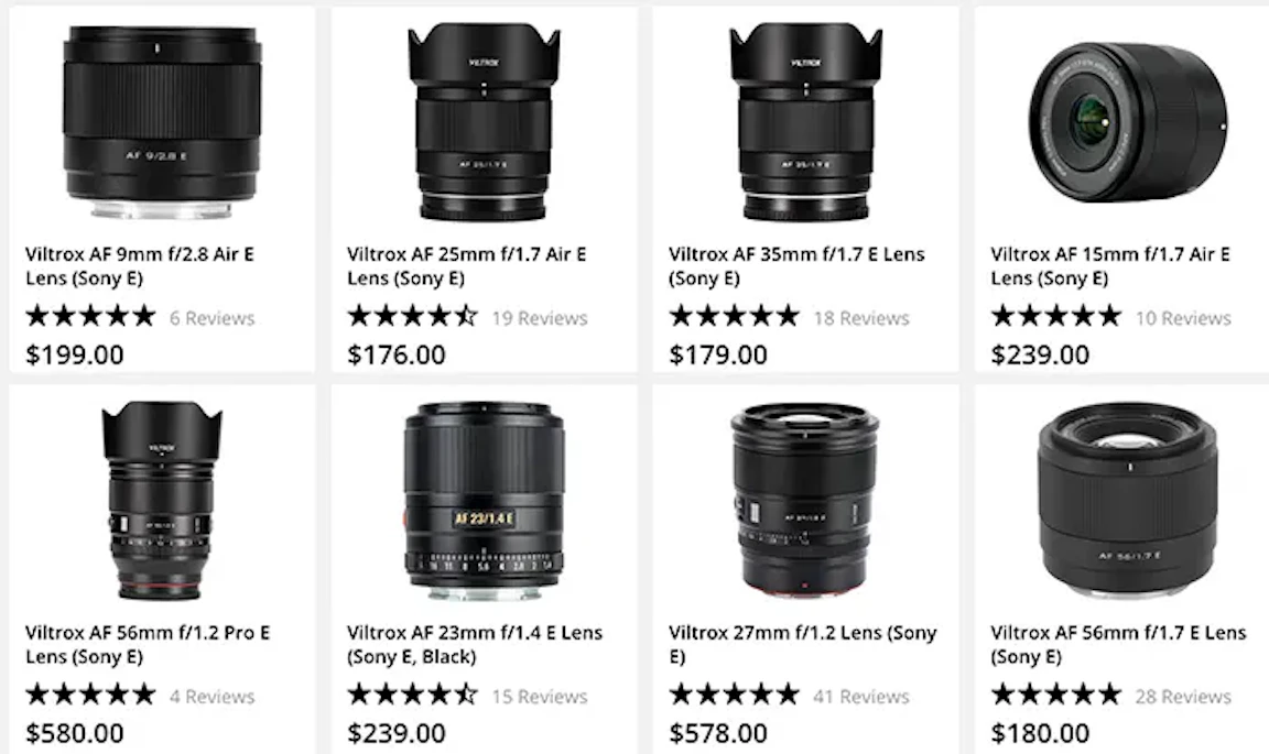 【リーク】VILTROXがCanon RF-S向けAFレンズを投入か?