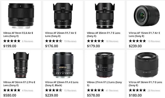 【リーク】VILTROXがCanon RF-S向けAFレンズを投入か？