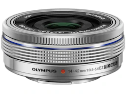 M.ZUIKO DIGITAL ED 14-42mm F3.5-5.6 EZ "シルバー"