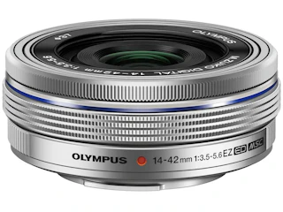 オリンパス M.ZUIKO DIGITAL ED 14-42mm F3.5-5.6 EZ "シルバー"