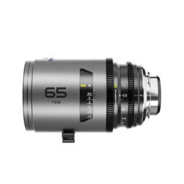 Pavo 2x アナモルフィックプライム マクロ 65mm T2.8 (ニュートラルコーティング) "Space Grey+Black"