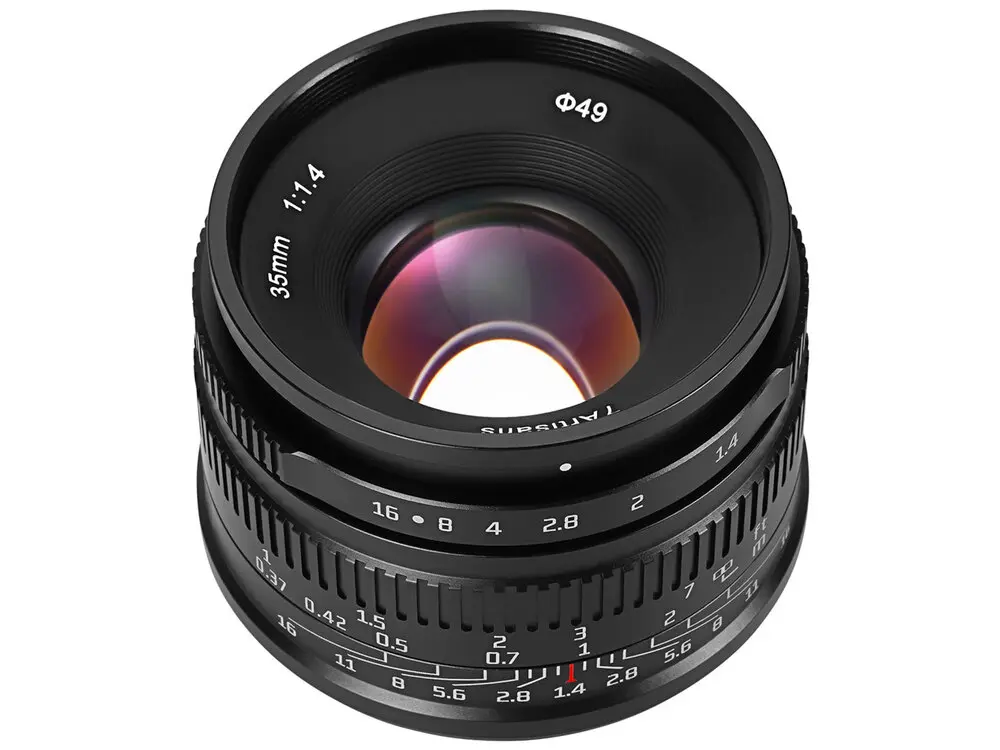 七工匠 7Artisans 35mm F1.4 II APS-C フジフイルム用の新品/中古の