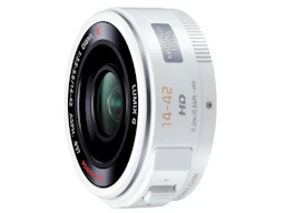 LUMIX G X VARIO PZ 14-42mm/F3.5-5.6 ASPH./ POWER O.I.S. "ホワイト"