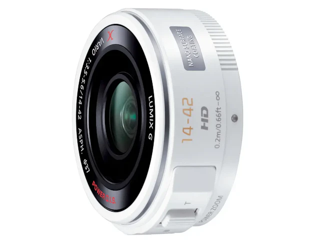 LUMIX G X VARIO PZ 14-42mm/F3.5-5.6 ASPH./ POWER O.I.S. "ホワイト"