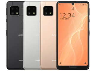 シャープ AQUOS sense4 lite