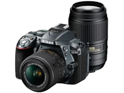 D5300 ダブルズームキット "グレー"
