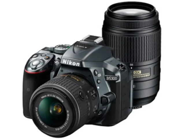 D5300 ダブルズームキット "グレー"