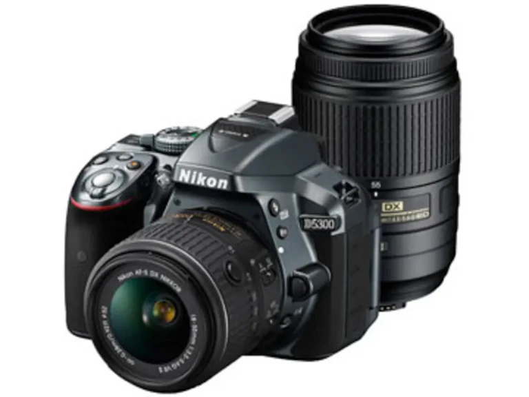 D5300 ダブルズームキット "グレー"