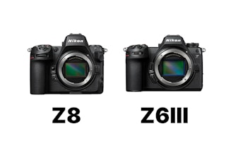 Nikon Z8とNikon Z6IIIはどちらを選ぶべきか