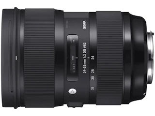 シグマ 24-35mm F2 DG HSM キヤノン用