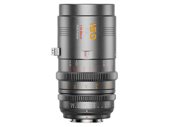 Vision Prime 150mm T4 Macro (1.5x) "メタルグレー"