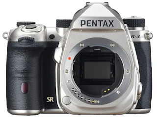 リコー PENTAX K-3 Mark III ボディ "シルバー"