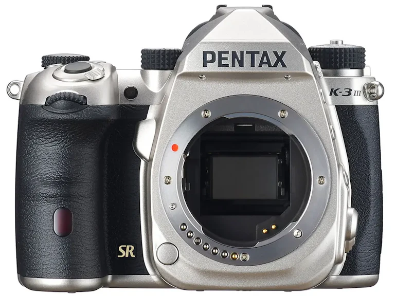 PENTAX K-3 Mark III ボディ "シルバー"