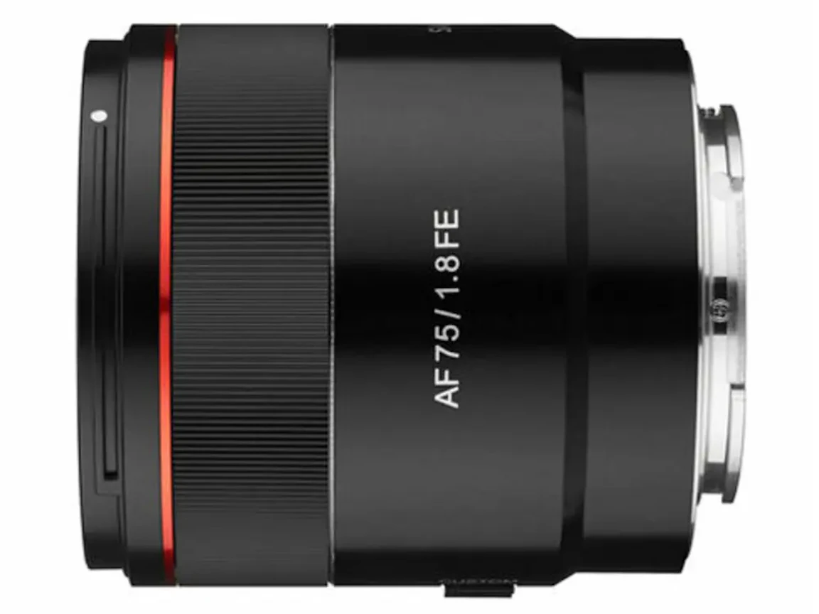 SAMYANG AF 75mm F1.8 FE FE ソニーE用