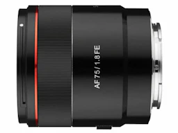 AF 75mm F1.8 FE FE ソニーE用