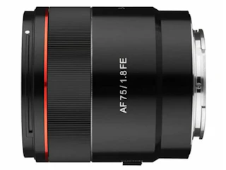 SAMYANG AF 75mm F1.8 FE FE ソニーE用