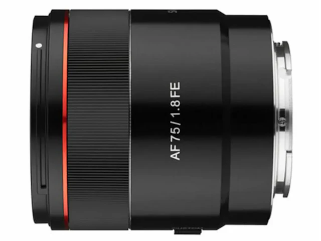 AF 75mm F1.8 FE FE ソニーE用
