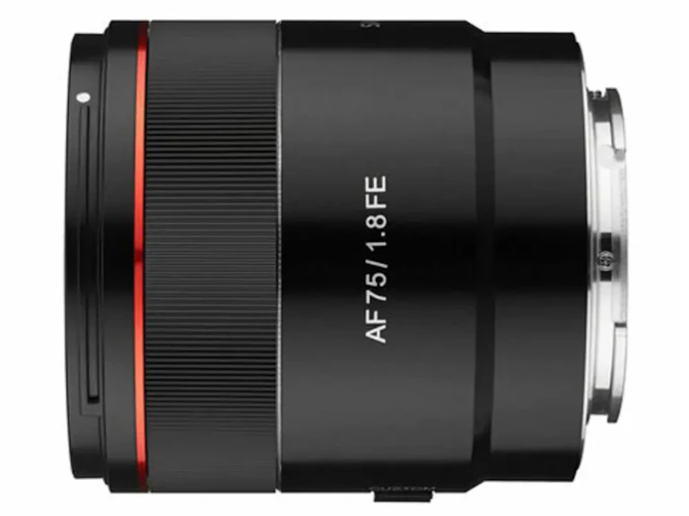 AF 75mm F1.8 FE