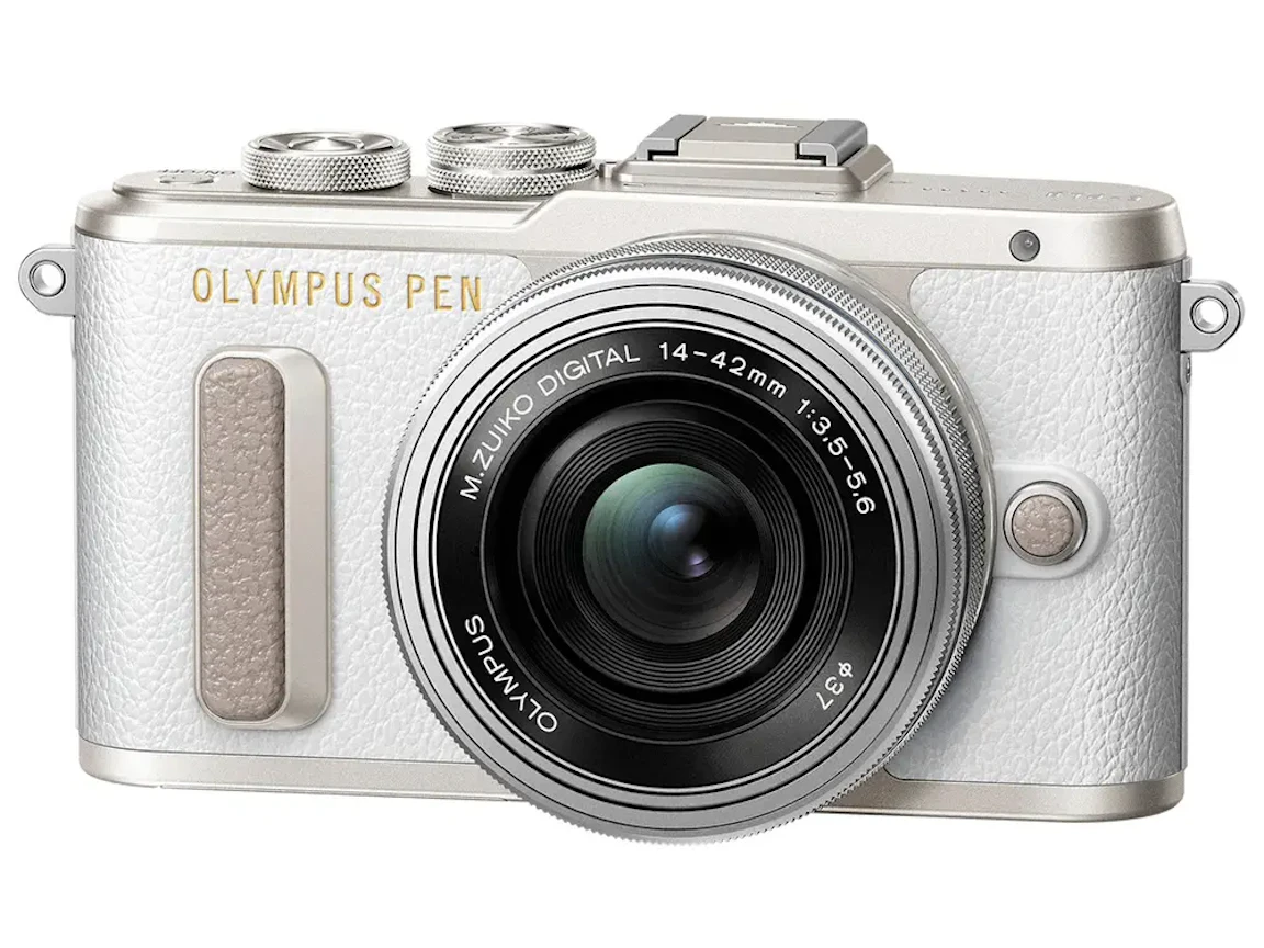 OLYMPUS PEN E-PL8 14-42mm EZレンズキット "ホワイト"