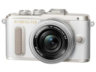 OM SYSTEM OLYMPUS PEN E-PL8 14-42mm EZレンズキット "ホワイト"