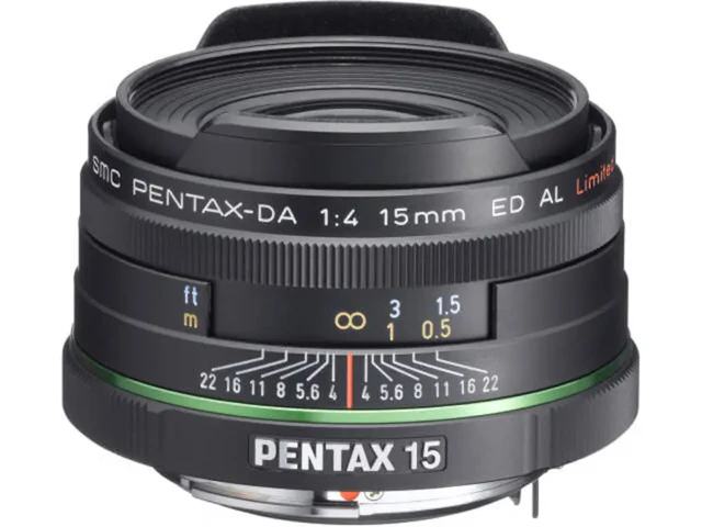 smc PENTAX-DA 15mmF4ED AL Limited