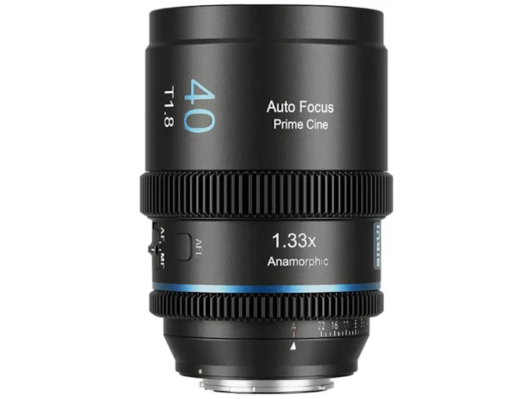 40mm T1.8 1.33X S35 アナモルフィックレンズ ブルーフレア フジフイルム用