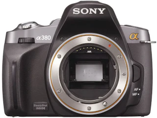 SONY α380 DSLR-A380 ボディ