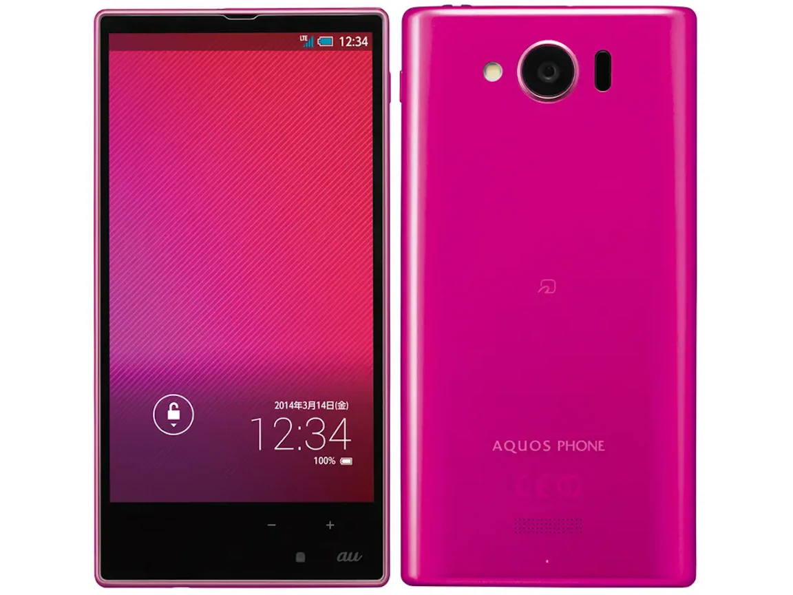 AQUOS PHONE SERIE mini